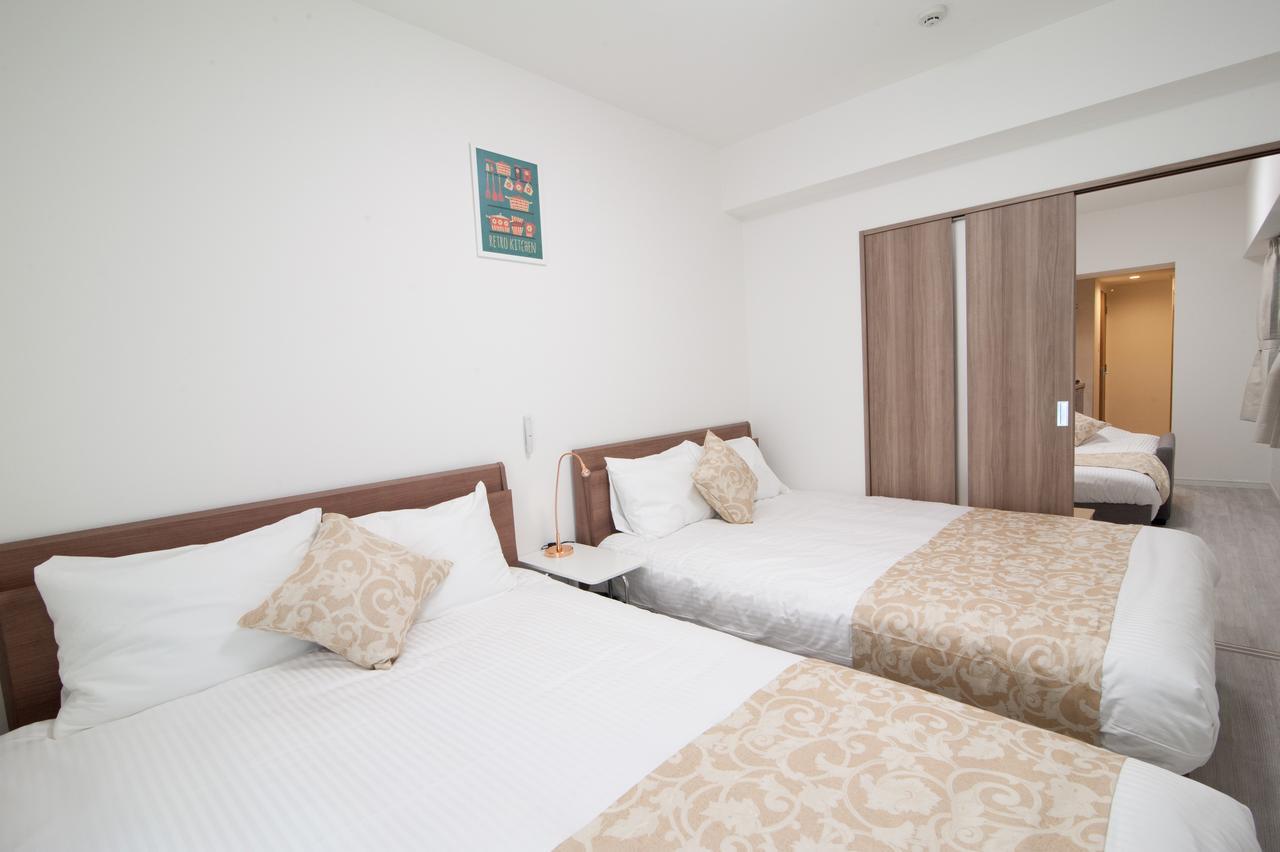 Legatio Hakata Eki Higashi Aparthotel Φουκουόκα Εξωτερικό φωτογραφία